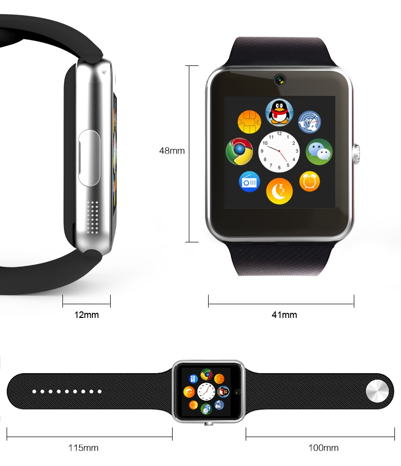 2018 gt08 smart watch