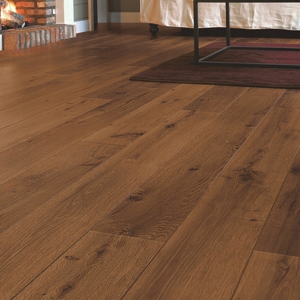 Panele Quick-Step DĄB STARY CIEMNY SATYNOWY UF1001