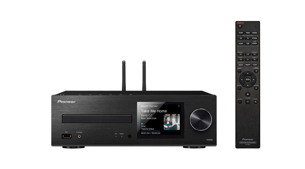 Купить Стереоресивер Pioneer XC-HM86D CD USB DAB ХИТ!: отзывы, фото и ...