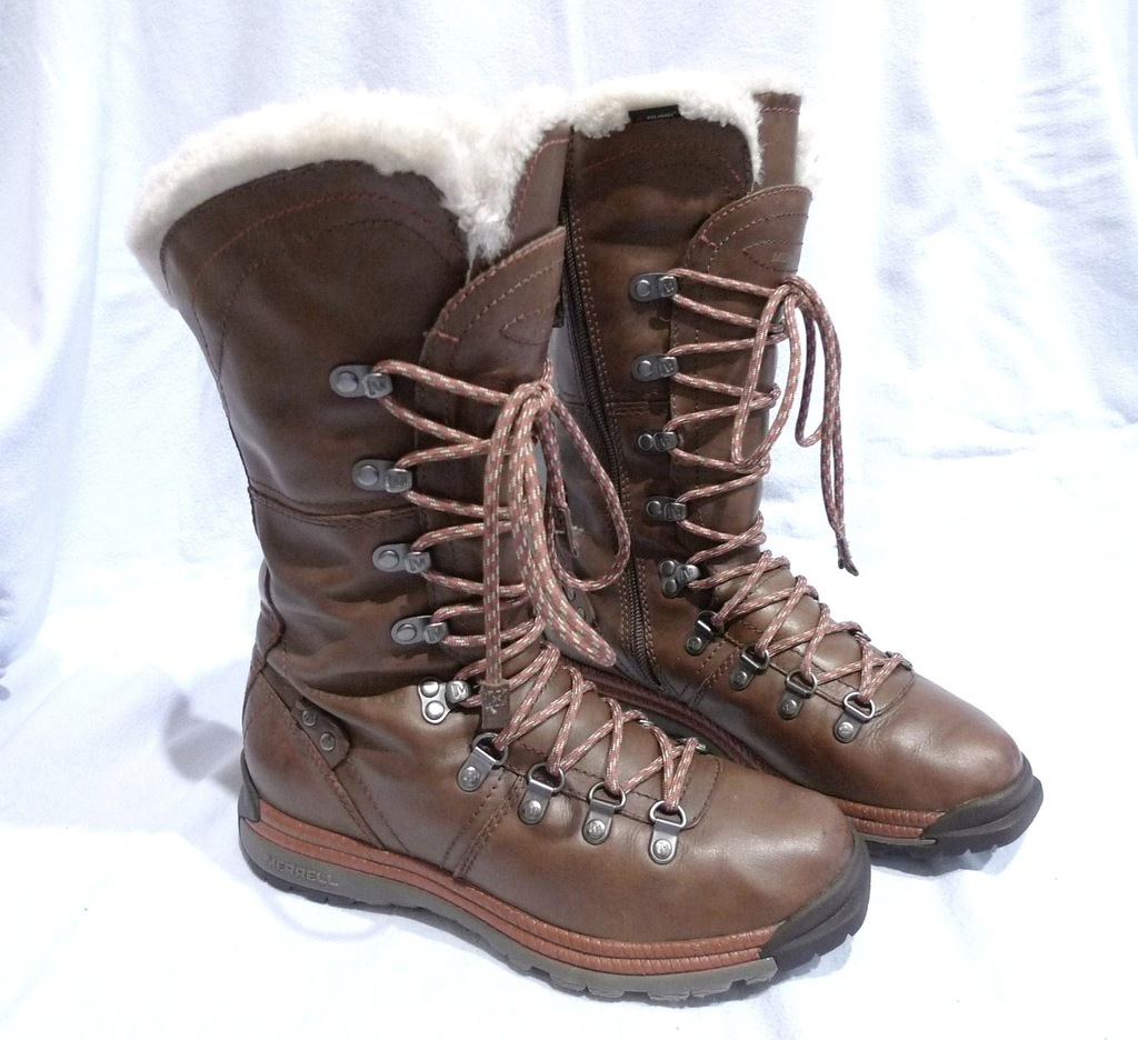 Śniegowce ocieplane MERRELL Nicolette roz.37/24cm