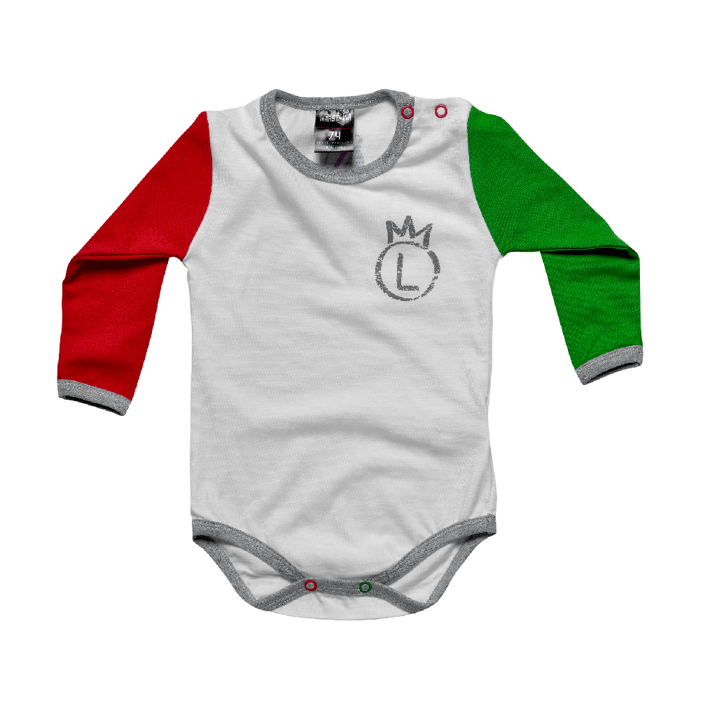 BODY DZIECIĘCE eLka  LEGIA WARSZAWA r.80