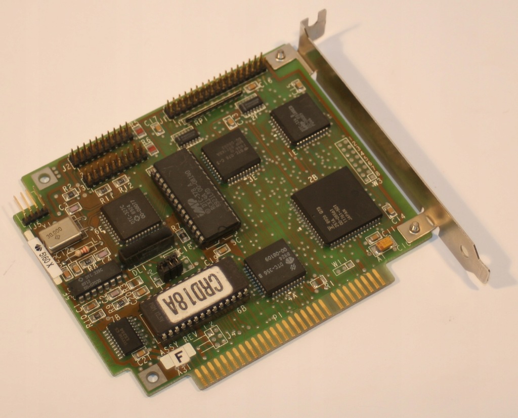 8bit ISA MFM RLL HDD CONTROLLER / DTC MFM RLL HDD