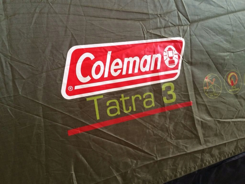 COLEMAN Tatra 3 osobowy namiot 4000 mm 3,8kg