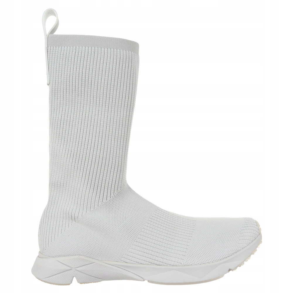 reebok sock runner on feet