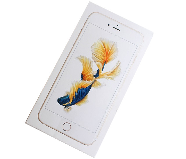 PUDEŁKO OPAKOWANIE BOX APPLE iPhone 6s PLUS GOLD