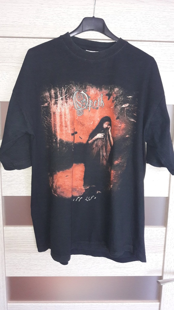 Opeth - Still Life T-shirt Rar!