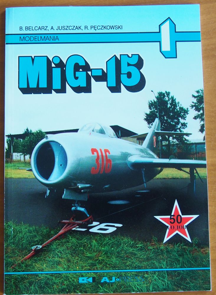 Купить МиГ-15 - МОДЕЛЬМАНИЯ №1 AJ-Press: отзывы, фото, характеристики в интерне-магазине Aredi.ru