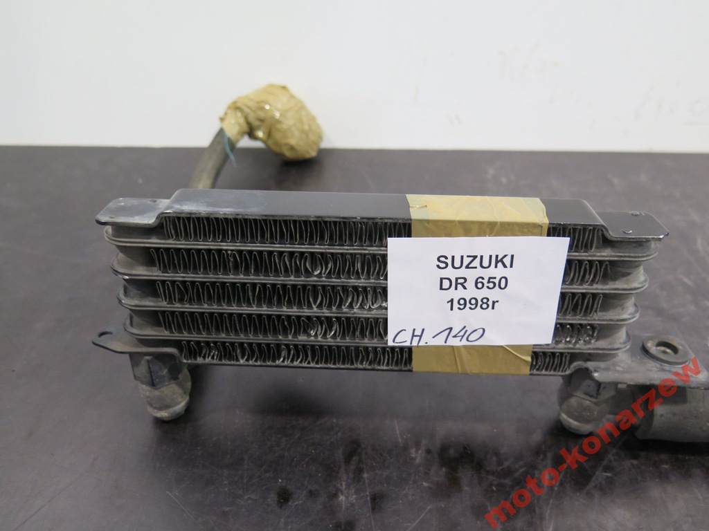 Chłodnica SUZUKI DR650 DR 650 OLEJOWA