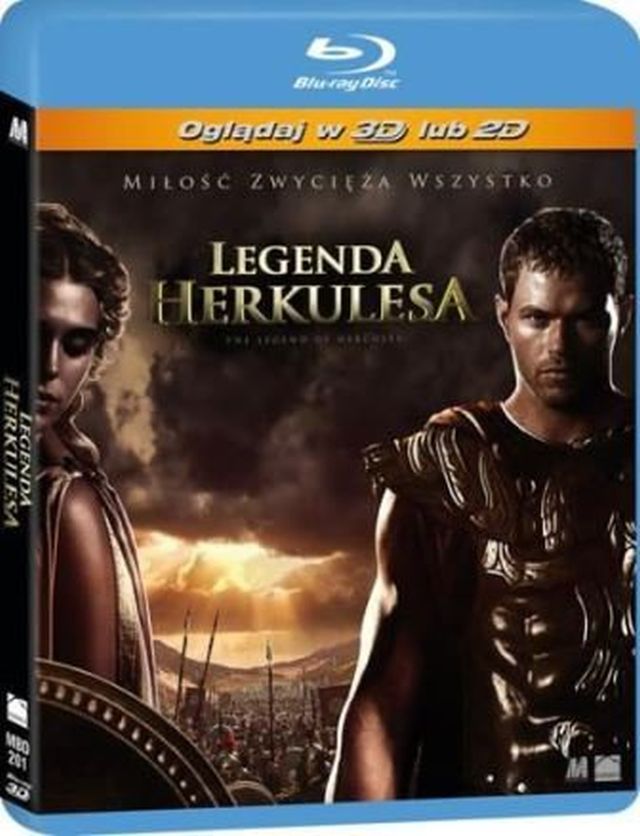 LEGENDA HERKULESA.... BLURAY 3D/2D PL