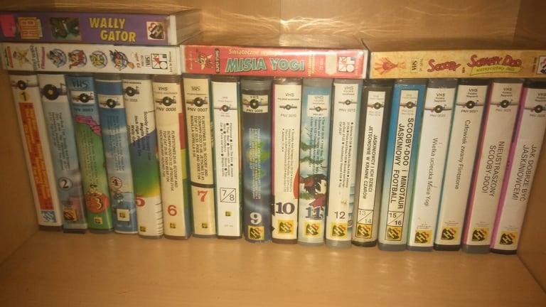 Hanna Barbera Poland (Polskie Nagrania) 24 kasety!