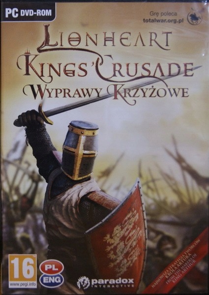 LIONHEART KINGS CRUSADE WYPRAWY KRZYŻOWE BOX PL PC