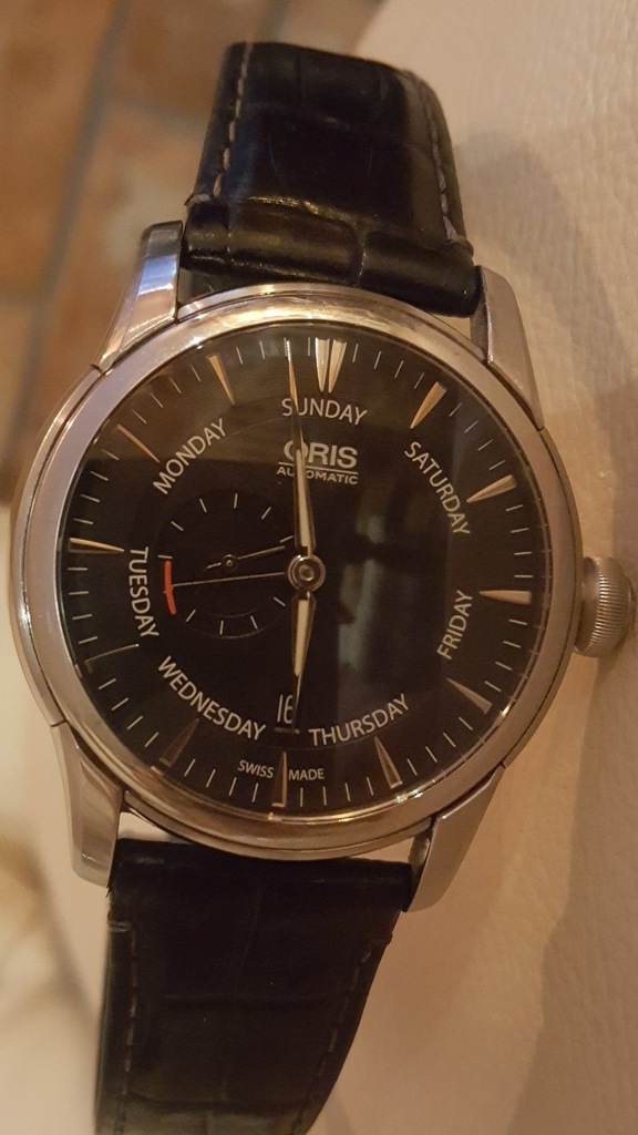 Zegarek ORIS Artix Pointer Day Date ZAMIANA
