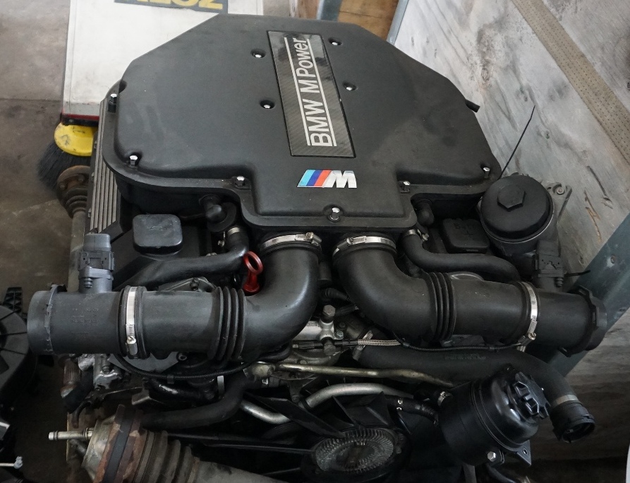 BMW S62B50 SILNIK M5 E39 KOMPLETNY IGŁA!!