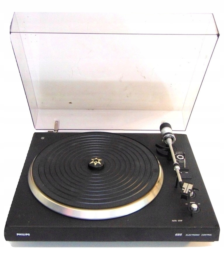 GRAMOFON PHILIPS 685 ELECTRONIC CONTROL