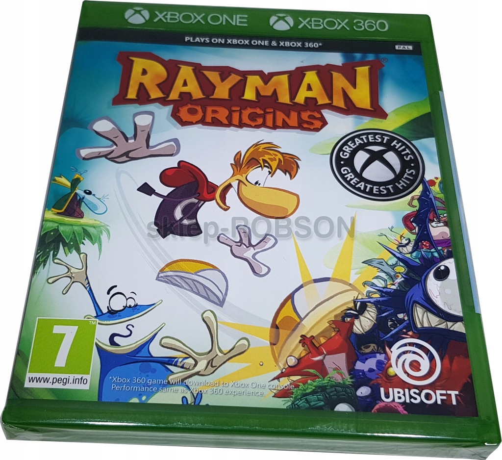 rayman origins xbox one