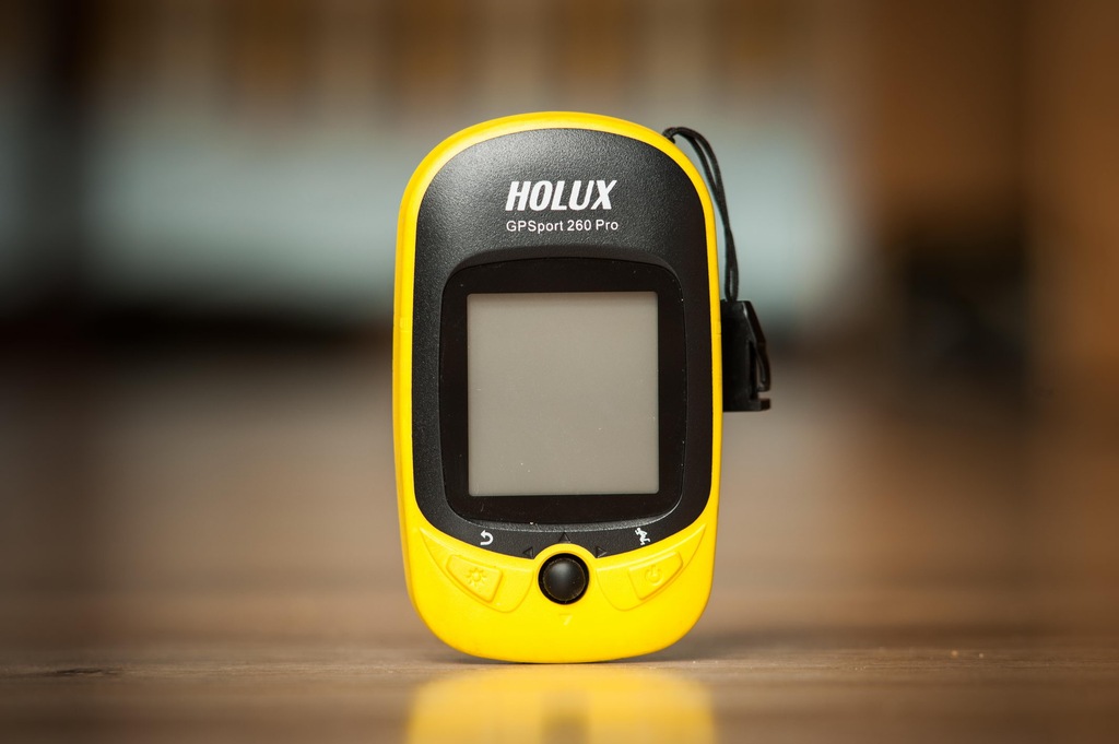 GPS Holux GPSport 260 Pro, barometr pulsometr ANT+