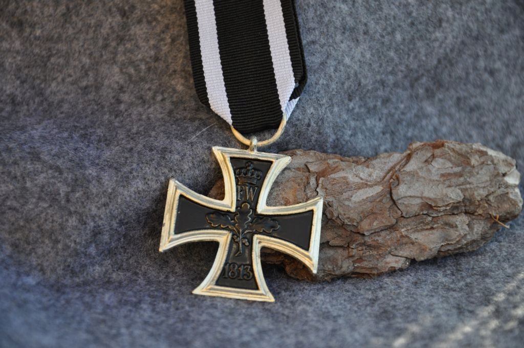 Krzyż żelazny EK II 1813-1870