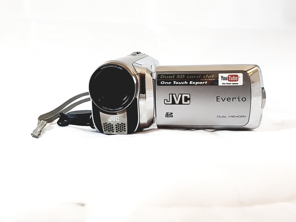Kamera JVC Everio S GZ-MS95 LOMBARD66