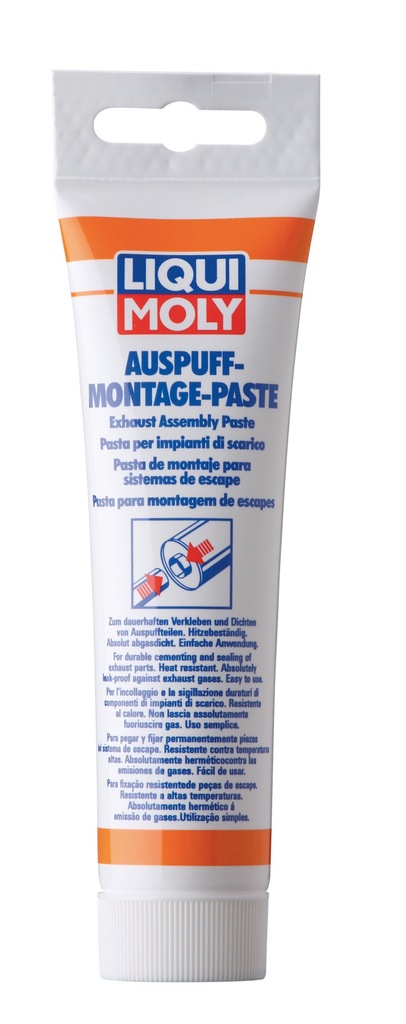 Liqui Moly PASTA DO MONTAŻU TŁUMIKÓW 150ML