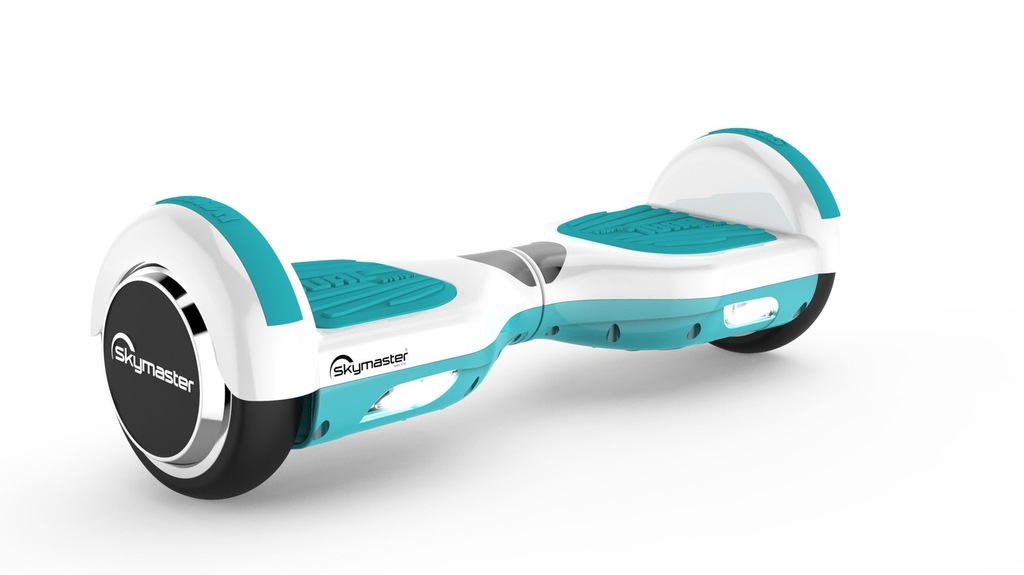 SMARTBOARD SKYMASTER WHEELS 6.5 DUAL BIAŁO-MIĘTOWY