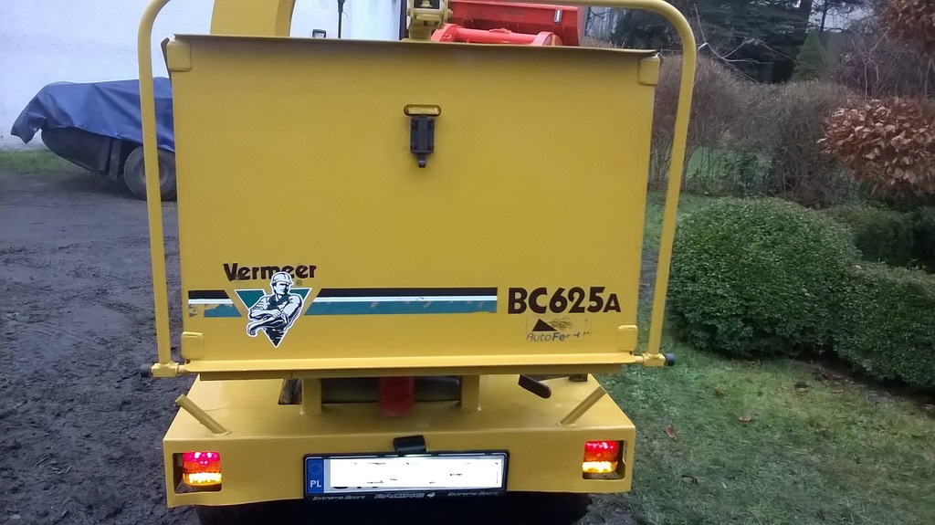 Rębak do drewna VERMEER BC 600 xl