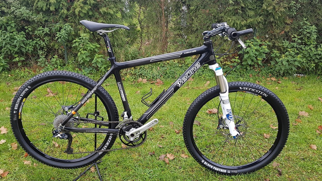 ROWER BEONE KARMA LTD SHIMANO XTR FOX CARBON WCS 