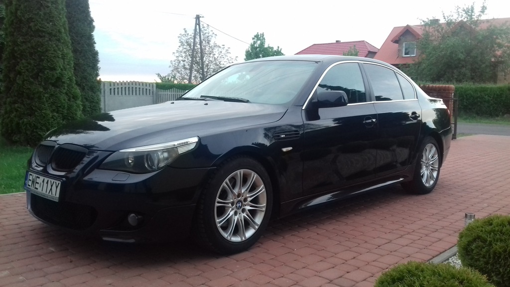 BMW E60 2.5 BENZYNA +LPG 218KM