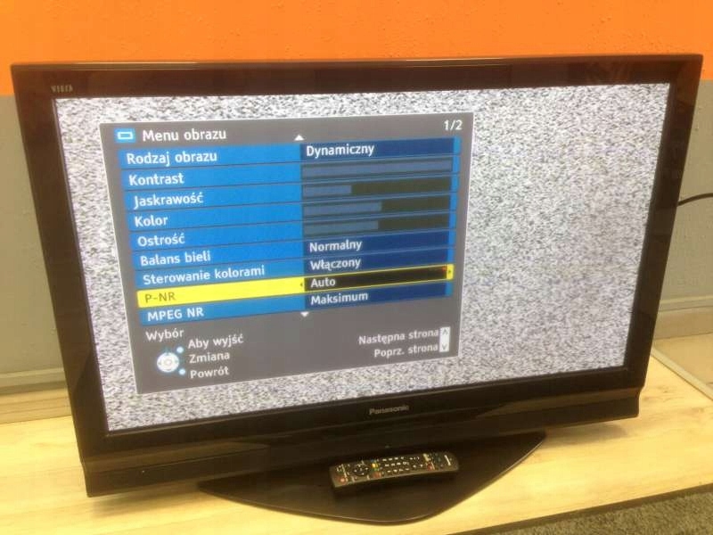 TELEWIZOR PLAZMOWY PANASONIC VIERA TH-42PV70PA