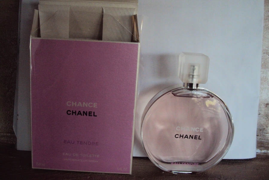 Chanel chance 2025 eau tendre douglas