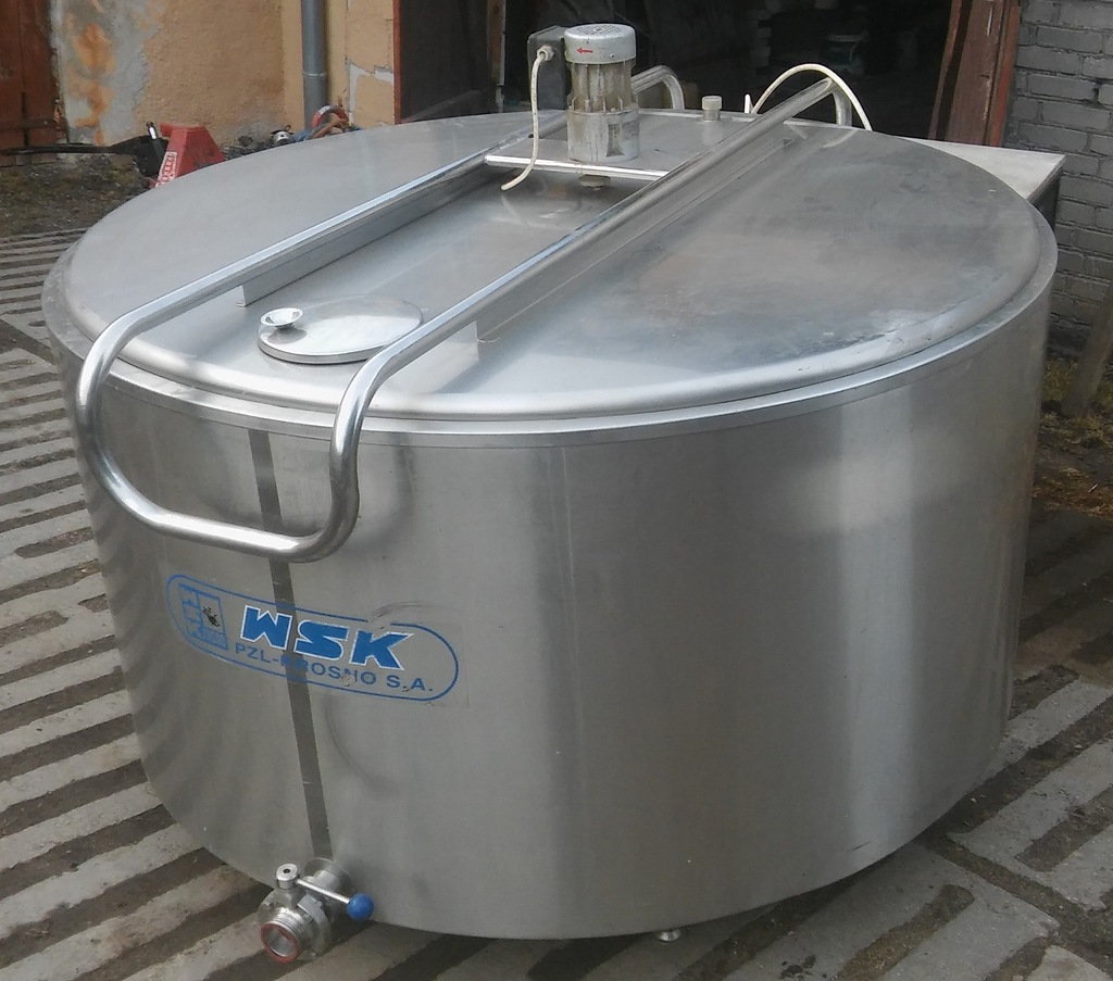 Schładzalnik do mleka zbiornik do mleka 1200l KROS
