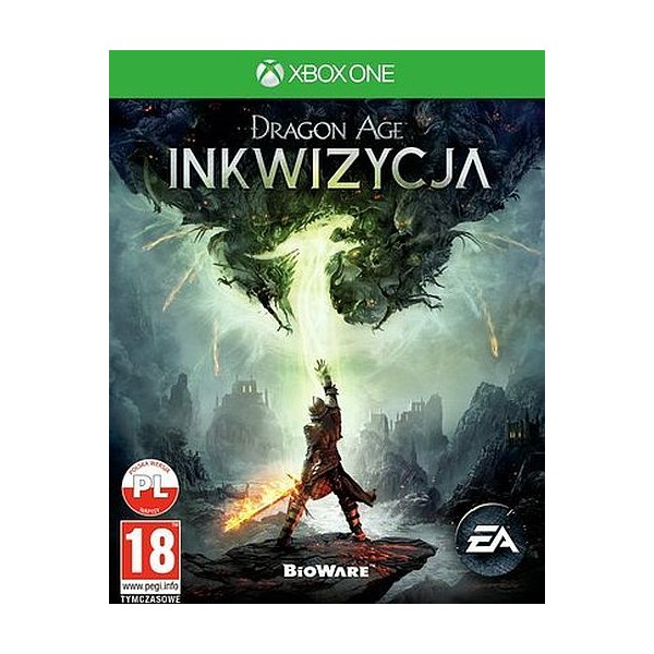 DRAGON AGE INKWIZYCJA Po Polsku Xbox One 6946168558 oficjalne