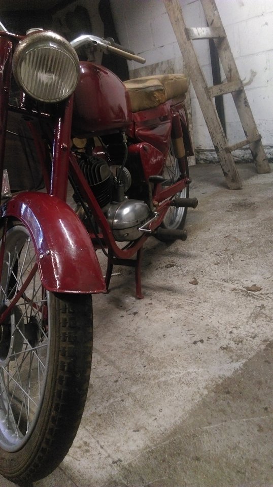 WSK 125 ZETKA  WSK Z 