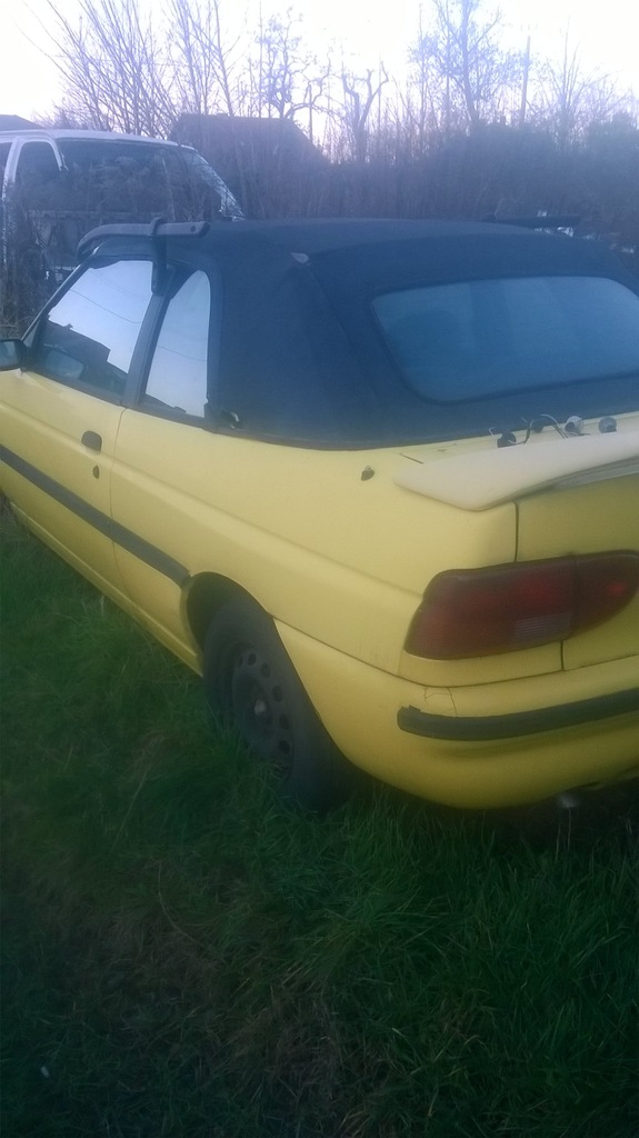 Ford Escort Cabrio