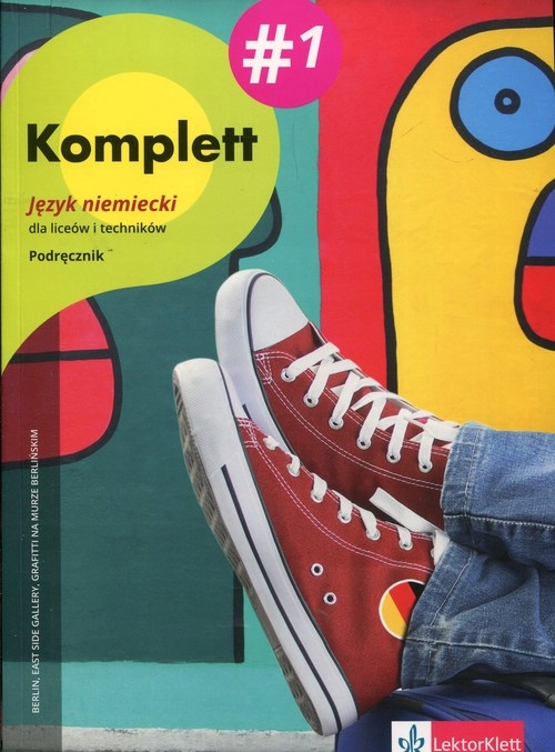 Komplett 1 Język niemiecki Podręcznik wieloletni +