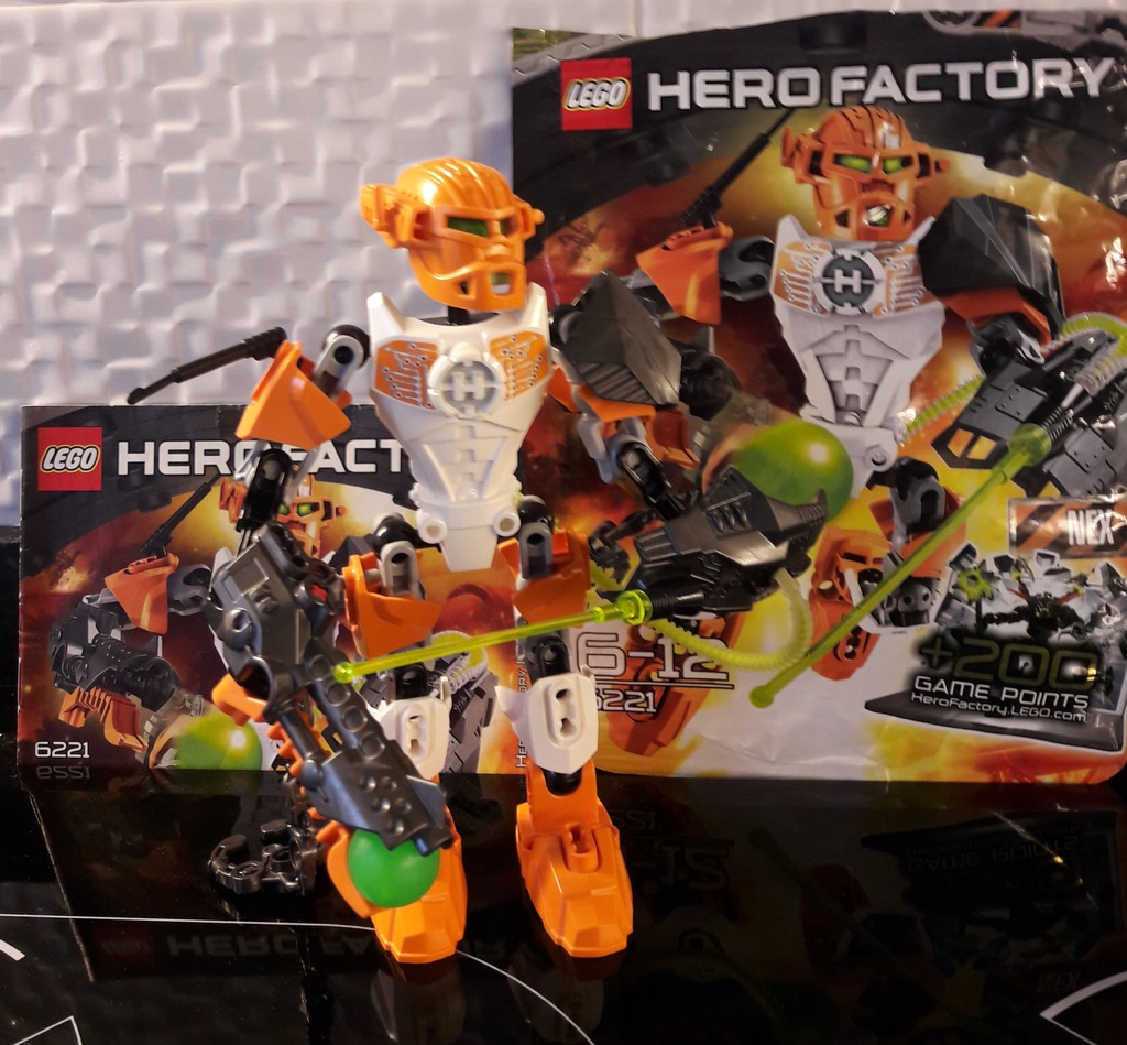 Lego Hero Factory 6221 Nex