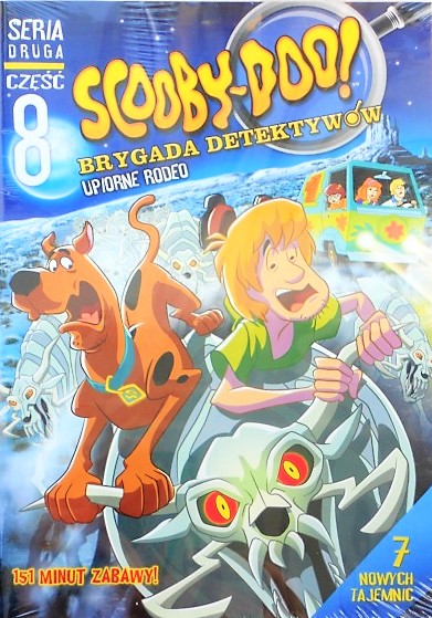 SCOOBY DOO BRYGADA DETEKTYWÓW cz 8 - NOWY w FOLII
