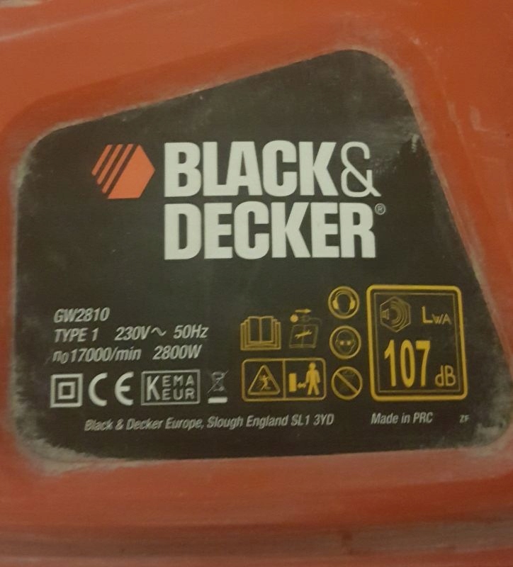 BLACK DECKER GW2810