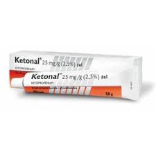 KETONAL LEK żel przeciwbólowy przeciwzapalny 50 g