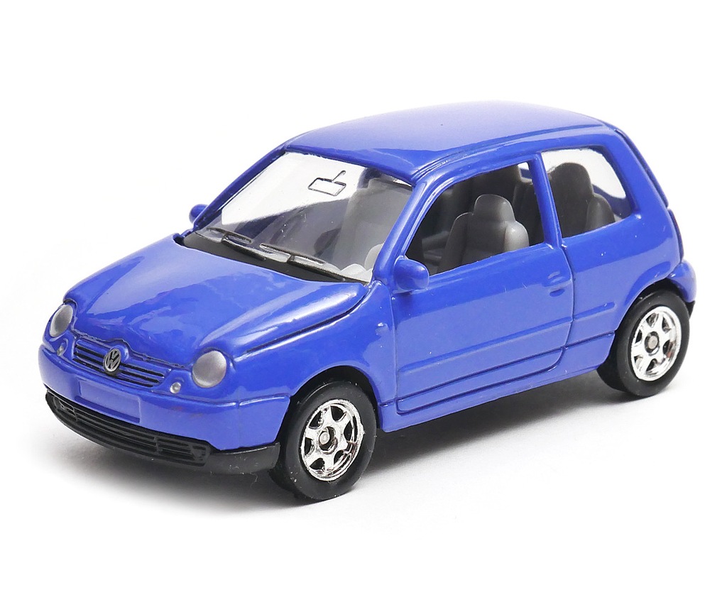 Volkswagen Lupo model Welly 1:60 fioletowy