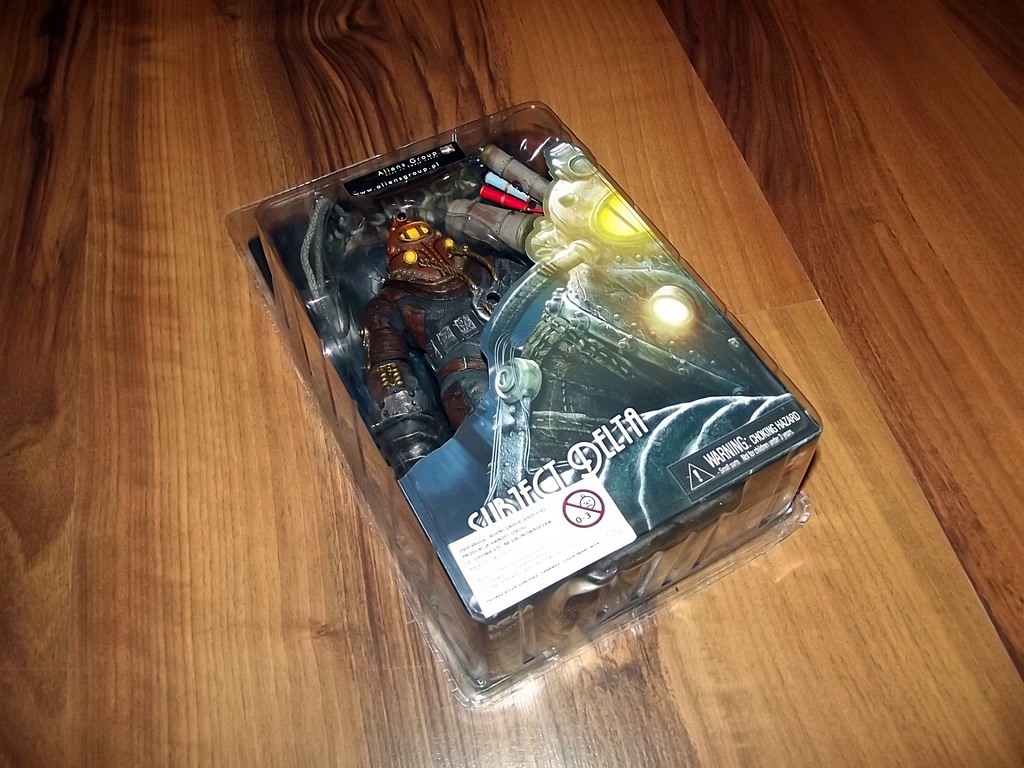 NECA Bioshock 2 Big Daddy Prototype Subject Delta