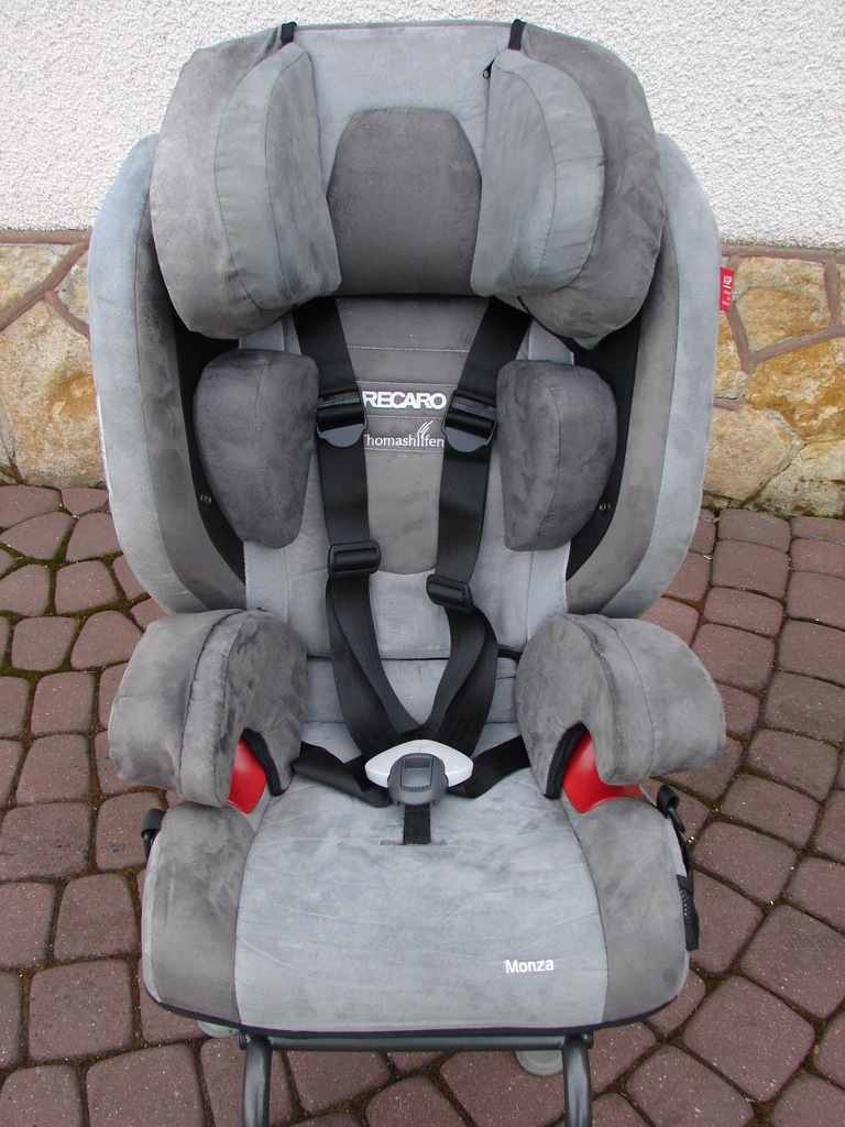 Recaro Monza SEATFIX REHA fotelik sam 15-50 kg