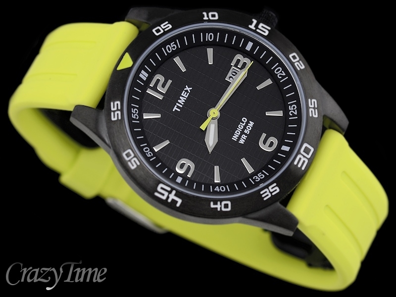 MĘSKI ZEGAREK TIMEX T2P136 NOWOŚĆ INDIGLO SKLEP