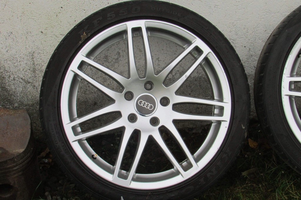Felgi 18'' wzór RS4, ET 35 Audi