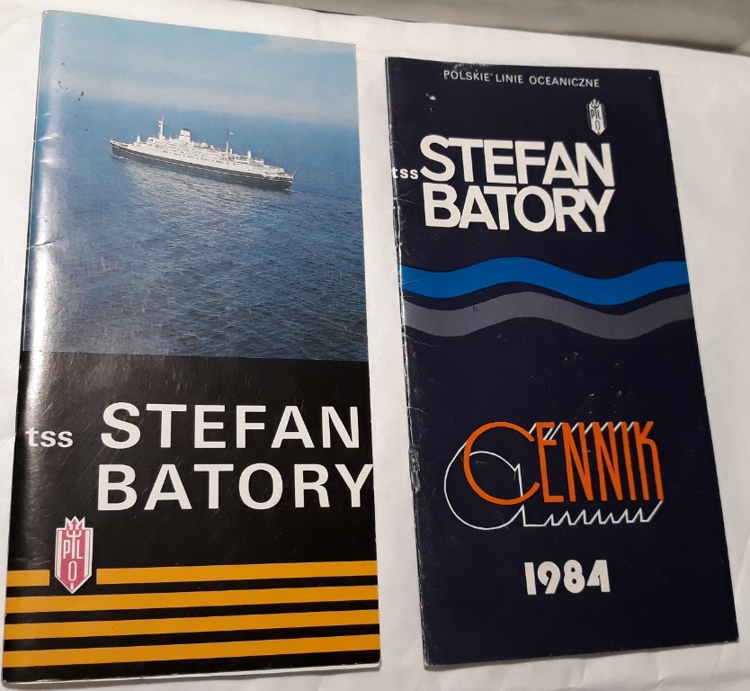 Batory 1984 folder i cennik