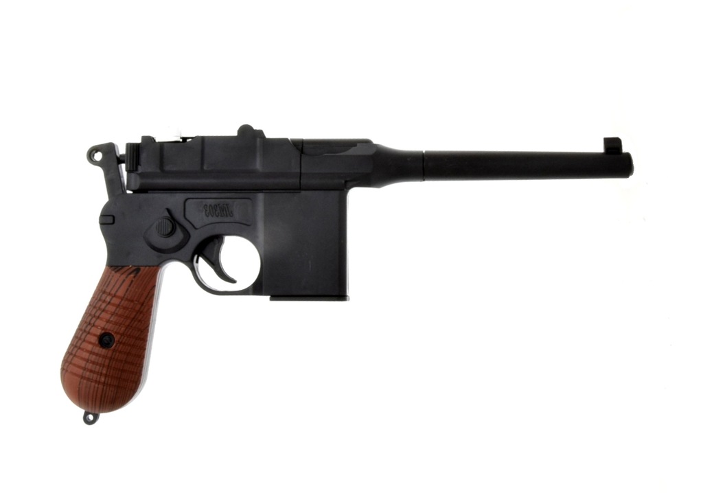 MAUSER PISTOLET BROŃ NA KULKI ASG STRZELBA
