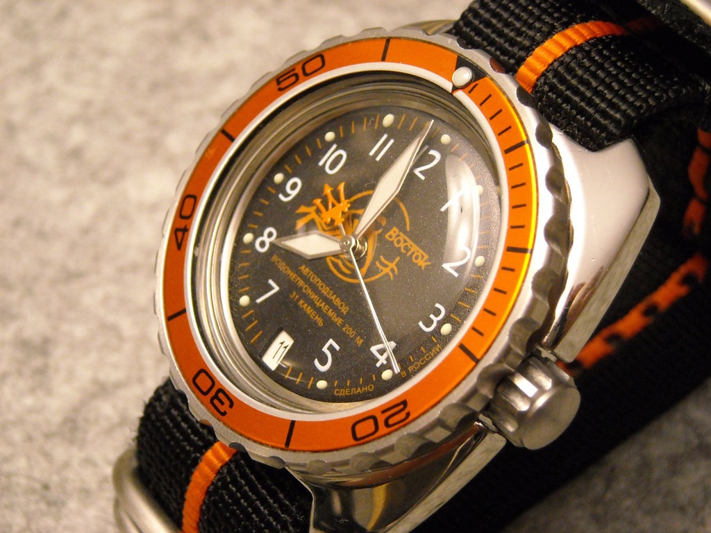 vostok scuba dude mod