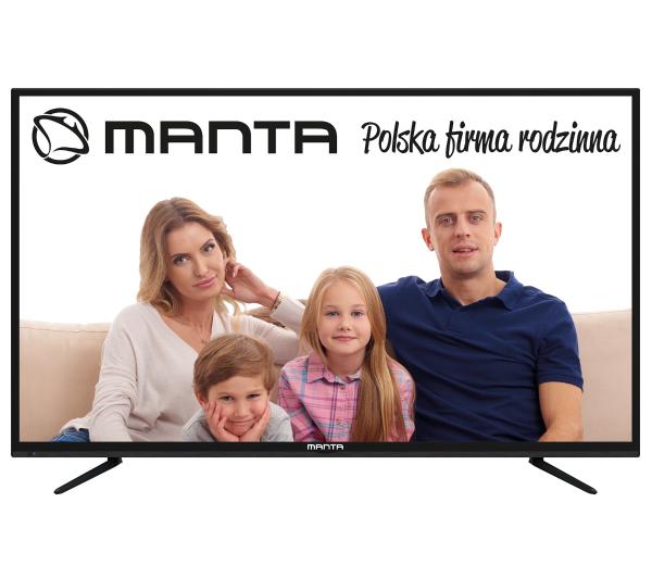 Telewizor LED Manta 65LUA58L EMPEROR 65 cali 4KUHD