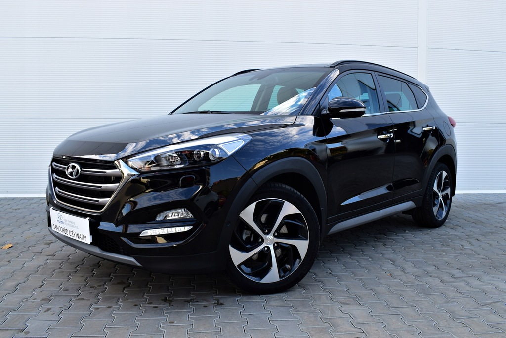 Hyundai Tucson 2.0CRDI 185KM / 4x4 / PREMIUM - 7610514257 - Oficjalne ...