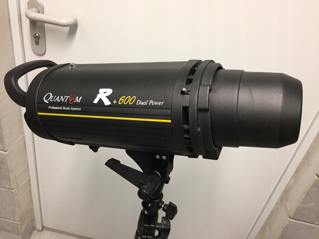 Quantuum R+600 DP Dual power + akcesoria