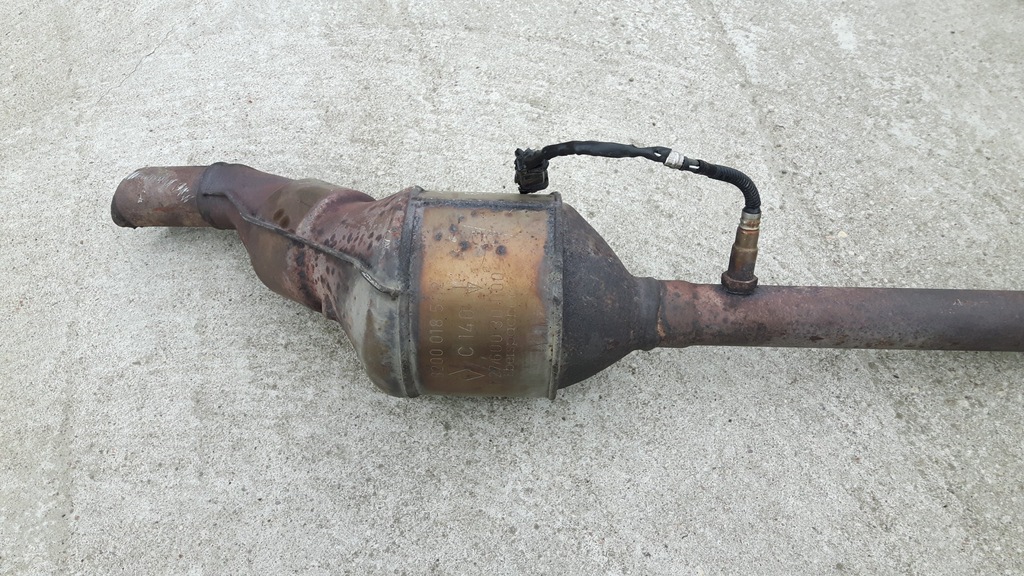 KATALIZATOR RENAULT LAGUNA II 1.8 16V 2001 - 2005